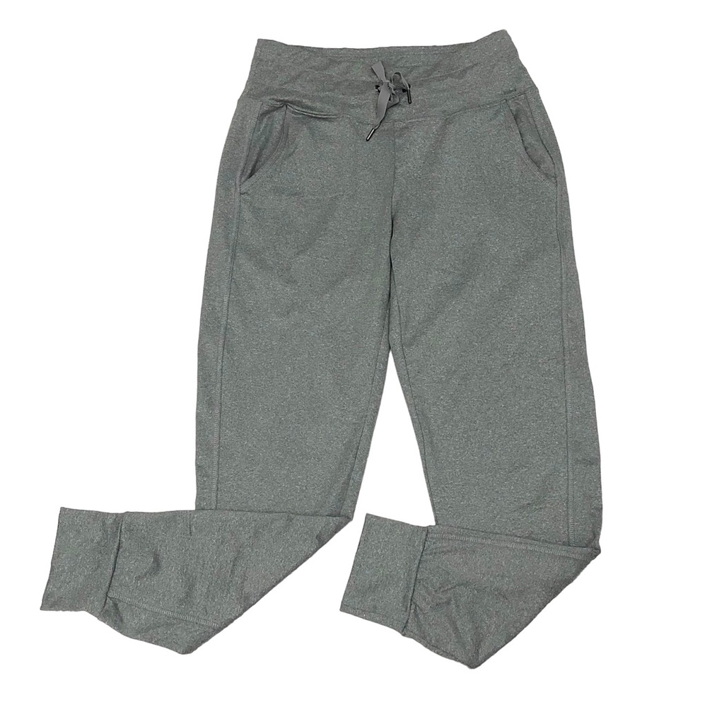 Jockey light weight pocketed gray lounge pants